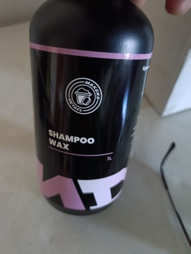 Customer photo review of Shampoo Wax