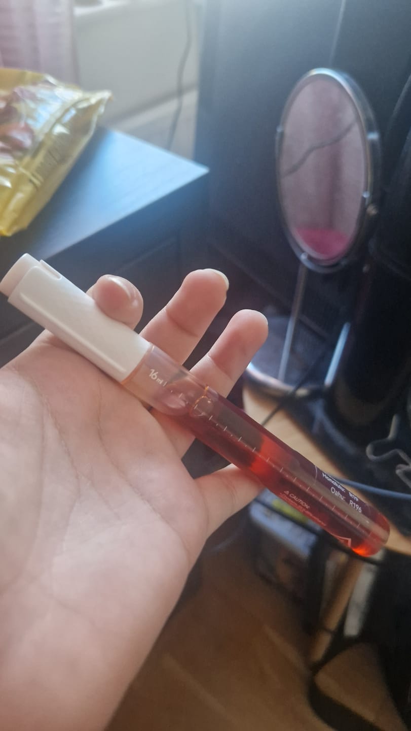 Customer photo review of Ohuhu Marker Ink YR33 / R196 / R19 Refill for Alcohol marker