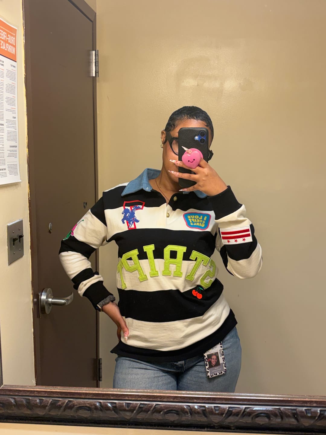 Customer photo review of RUGBY POLO