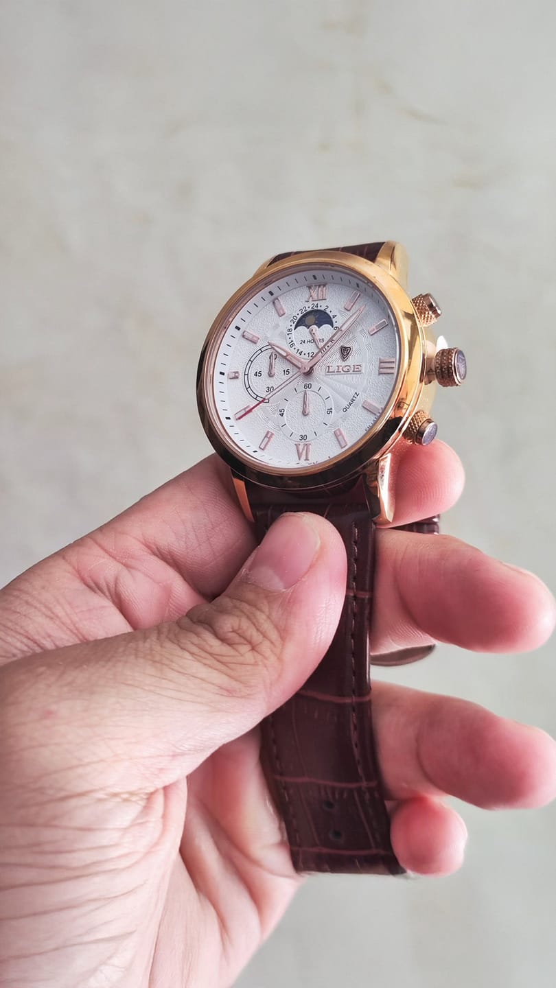 Customer photo review of LIGE® Classic Sports Watch