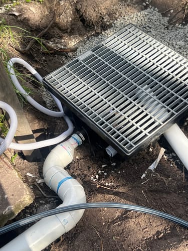 Customer photo review of REEFE Stormwater Pit & Pump - Preassembled for Easy Installation