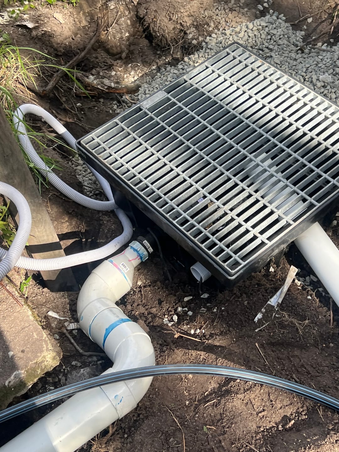 Customer photo review of REEFE Stormwater Pit & Pump - Preassembled for Easy Installation