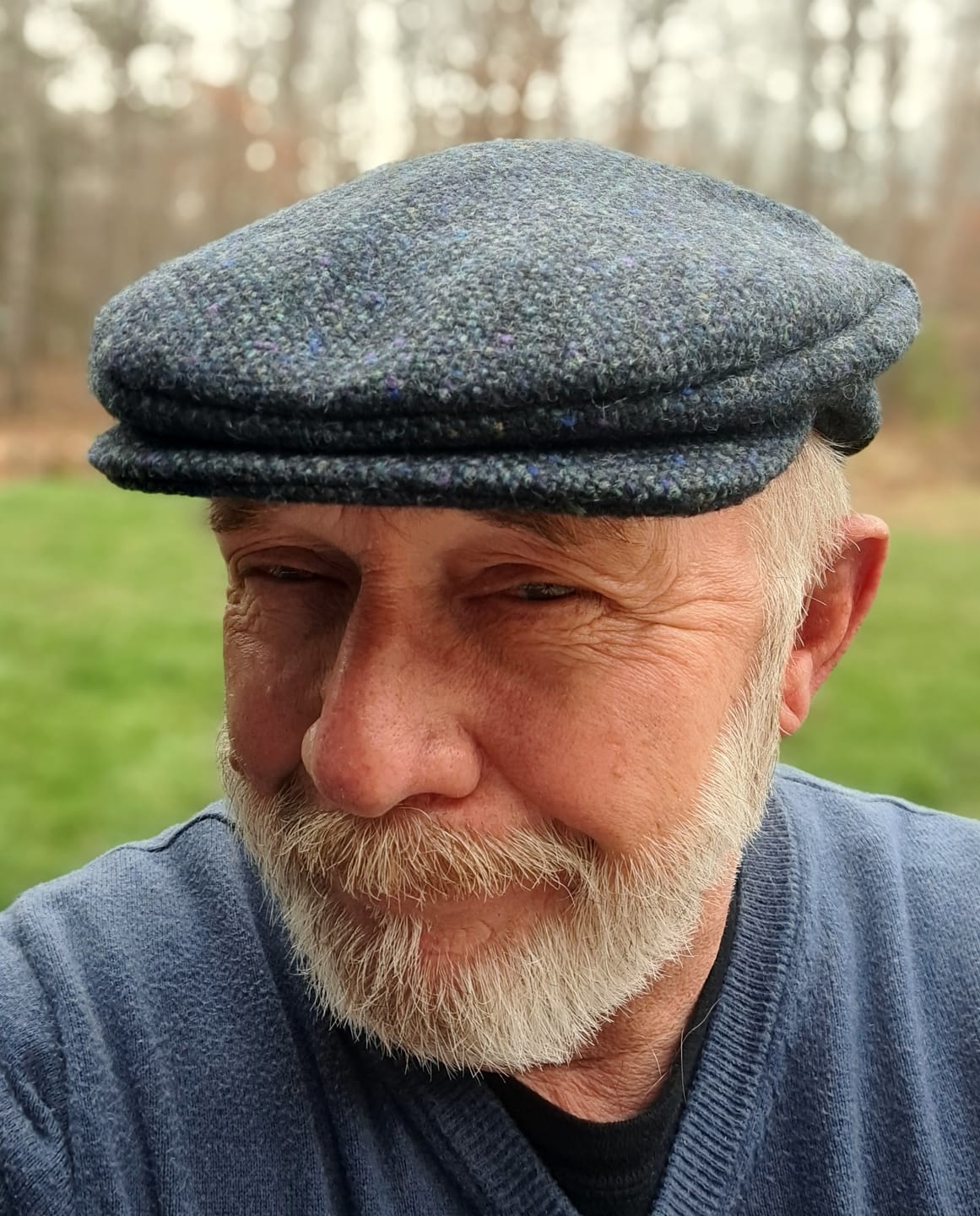 Customer photo review of Vintage Cap Tweed