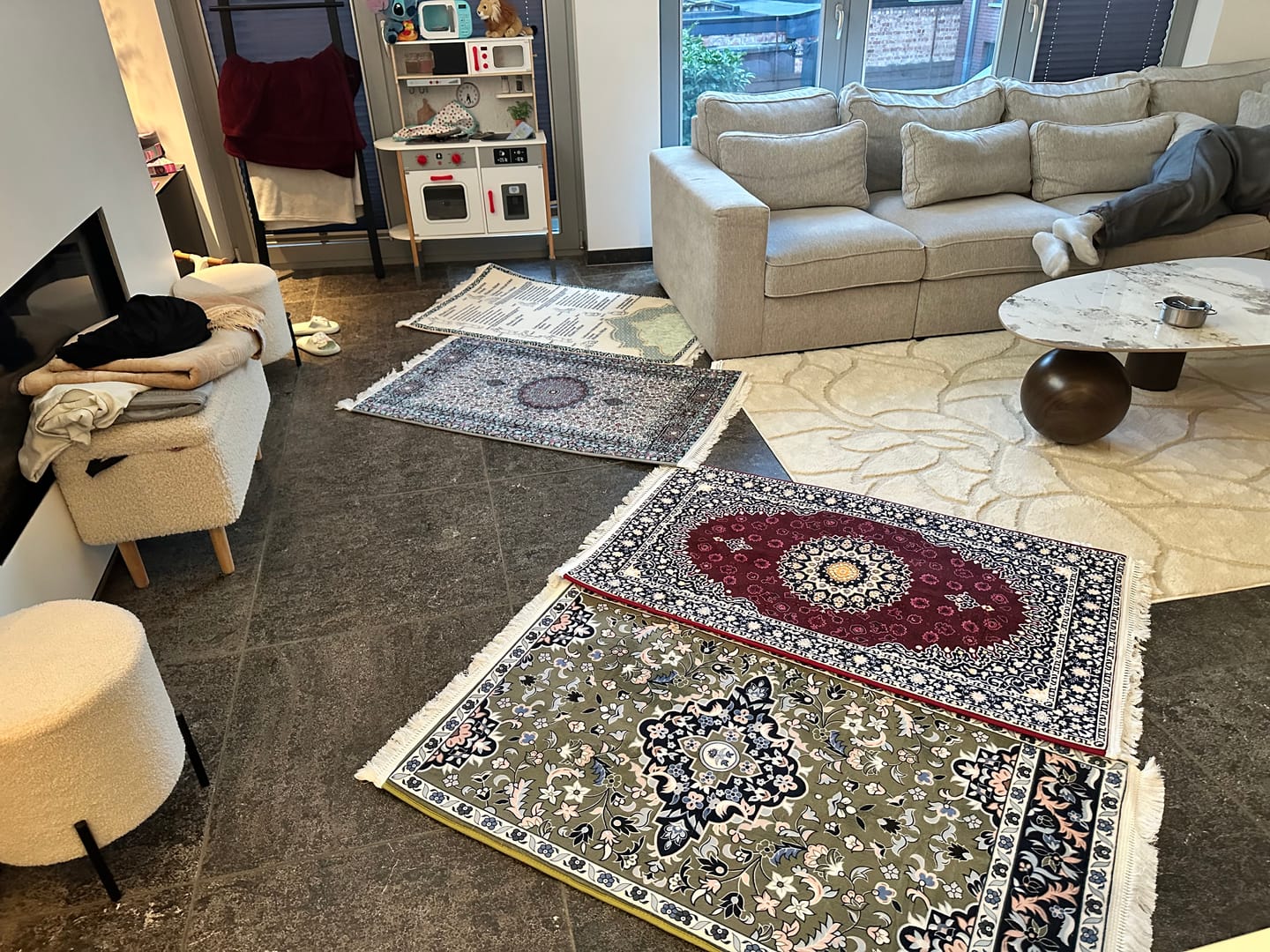Customer photo review of Skylight Naseej Padded Prayer Mat