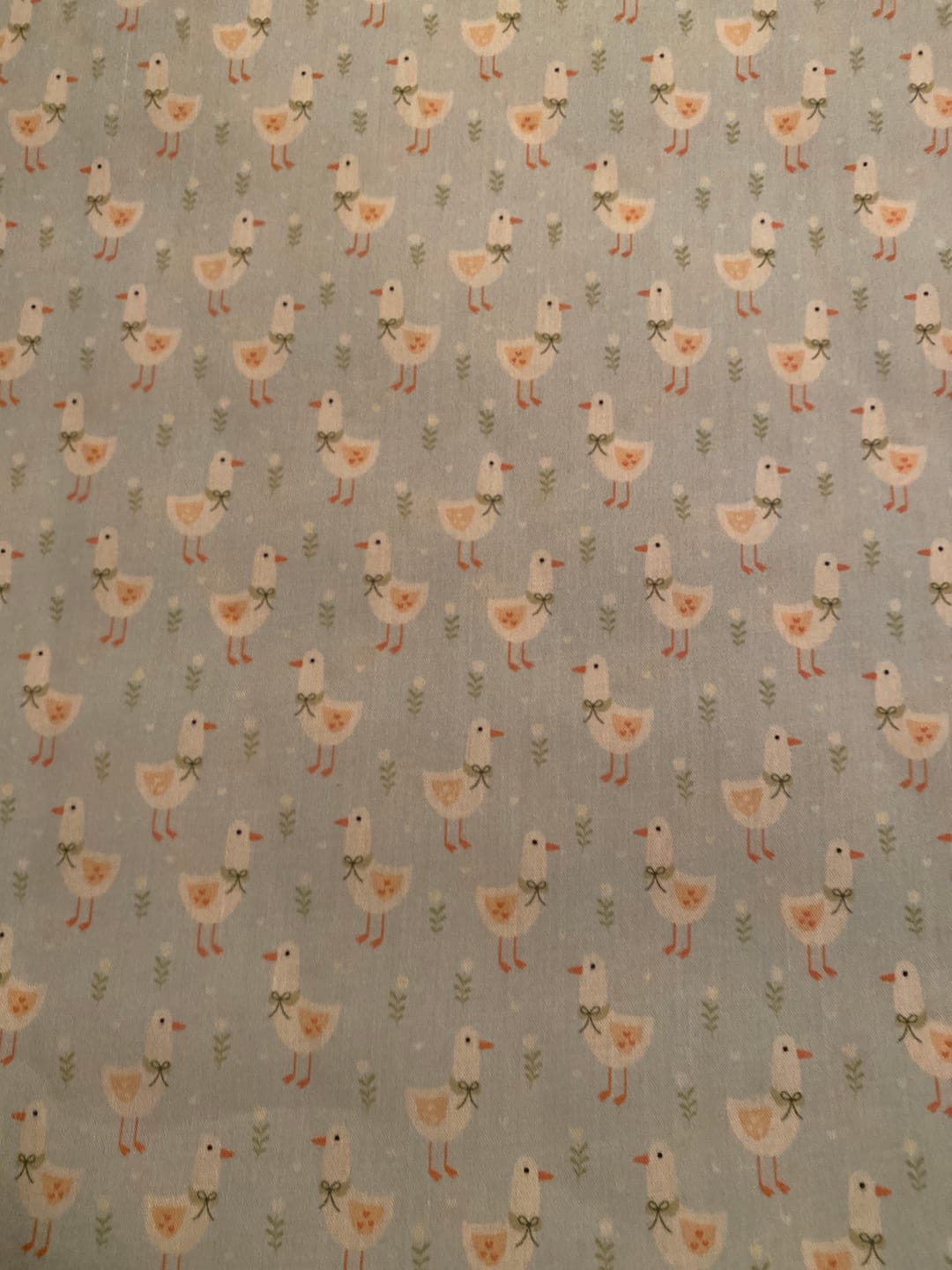 Customer photo review of Ducky Delight Polycotton Fabric