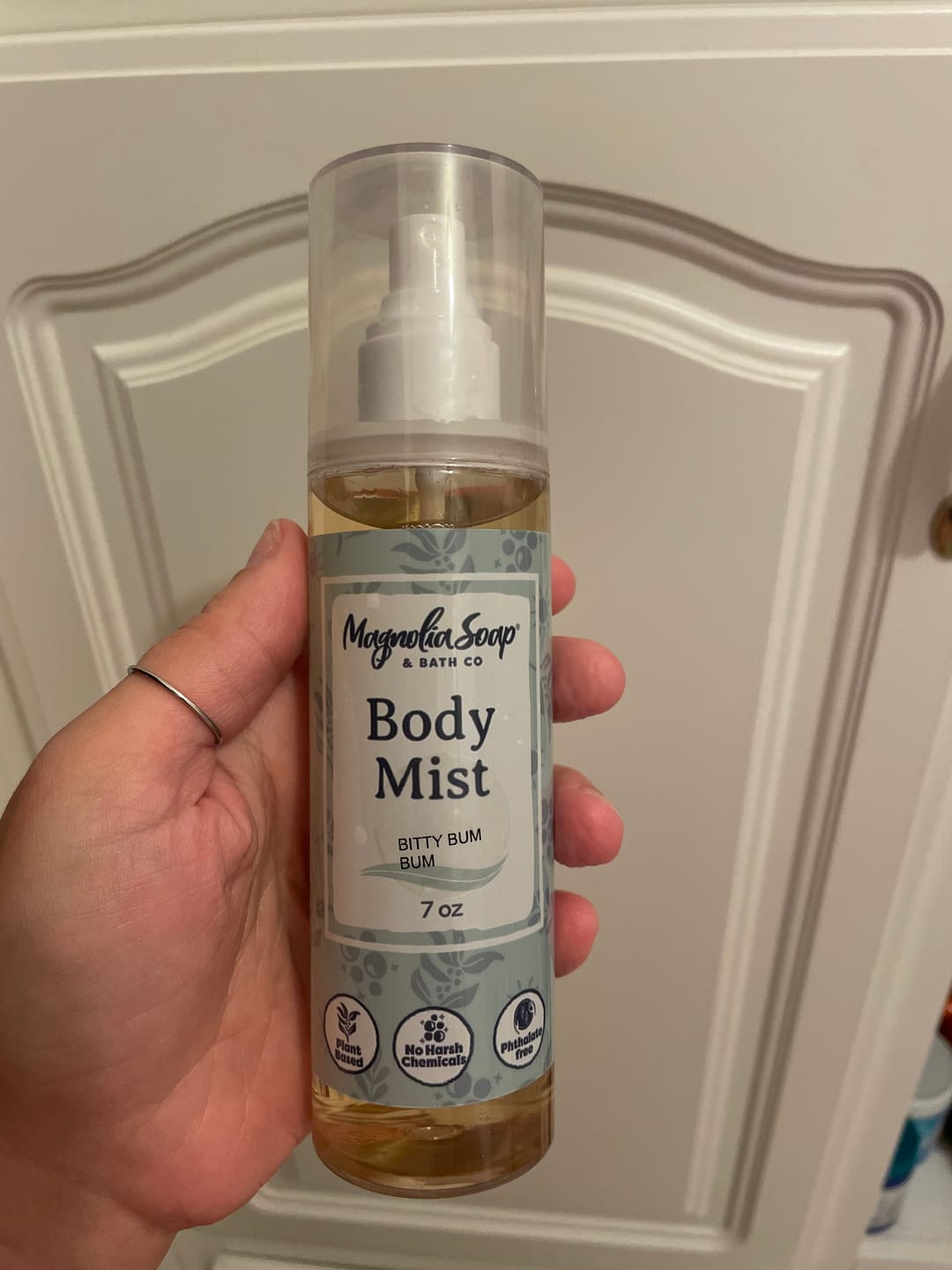 Customer photo review of Body Mist