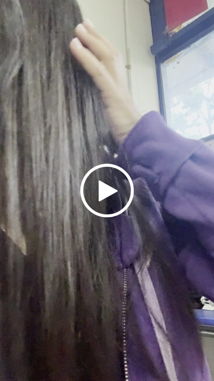 Customer video review of Kit Alisado en Casa Premium + Peine Planchado y Set (Regalo)