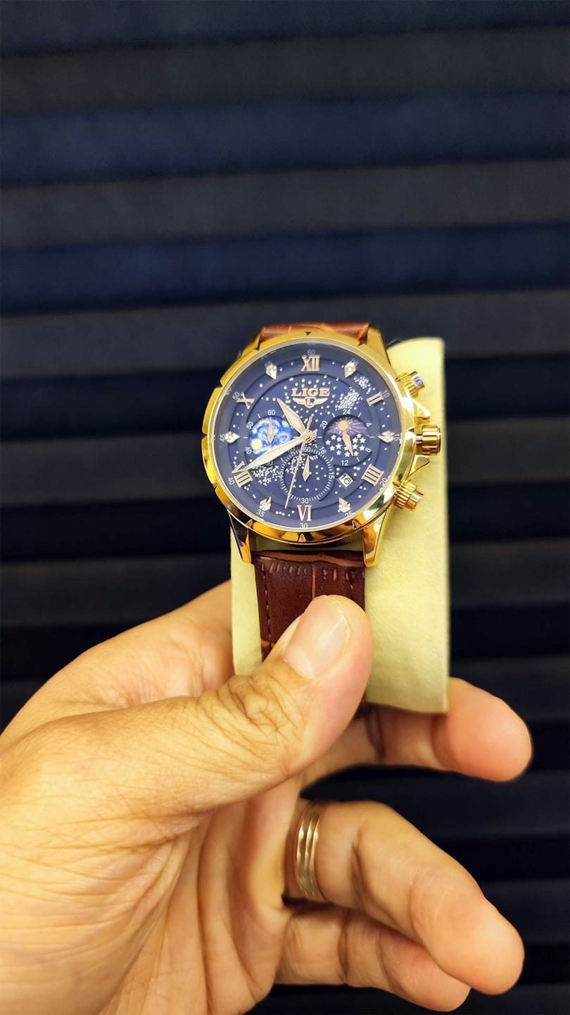 Customer photo review of LIGE - Azure