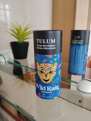 Customer photo review of Serum Arrugas y Flacidez  TULUM