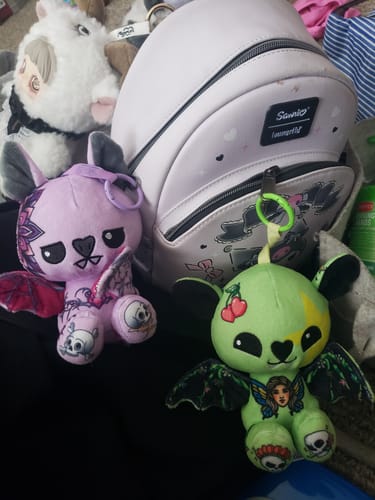 Customer photo review of Batties Plush Pendant Blind Box