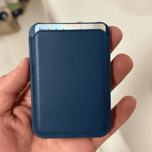 Customer photo review of MagCarry Wallet