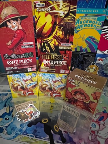 Customer photo review of One Piece JP • PRB-01 The Best