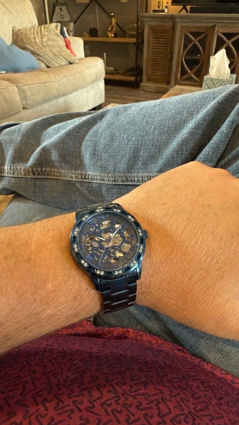 Customer photo review of STERLINGX - Chrome
