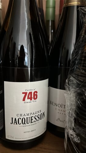 Customer photo review of Jacquesson Cuvee #746 Extra Brut