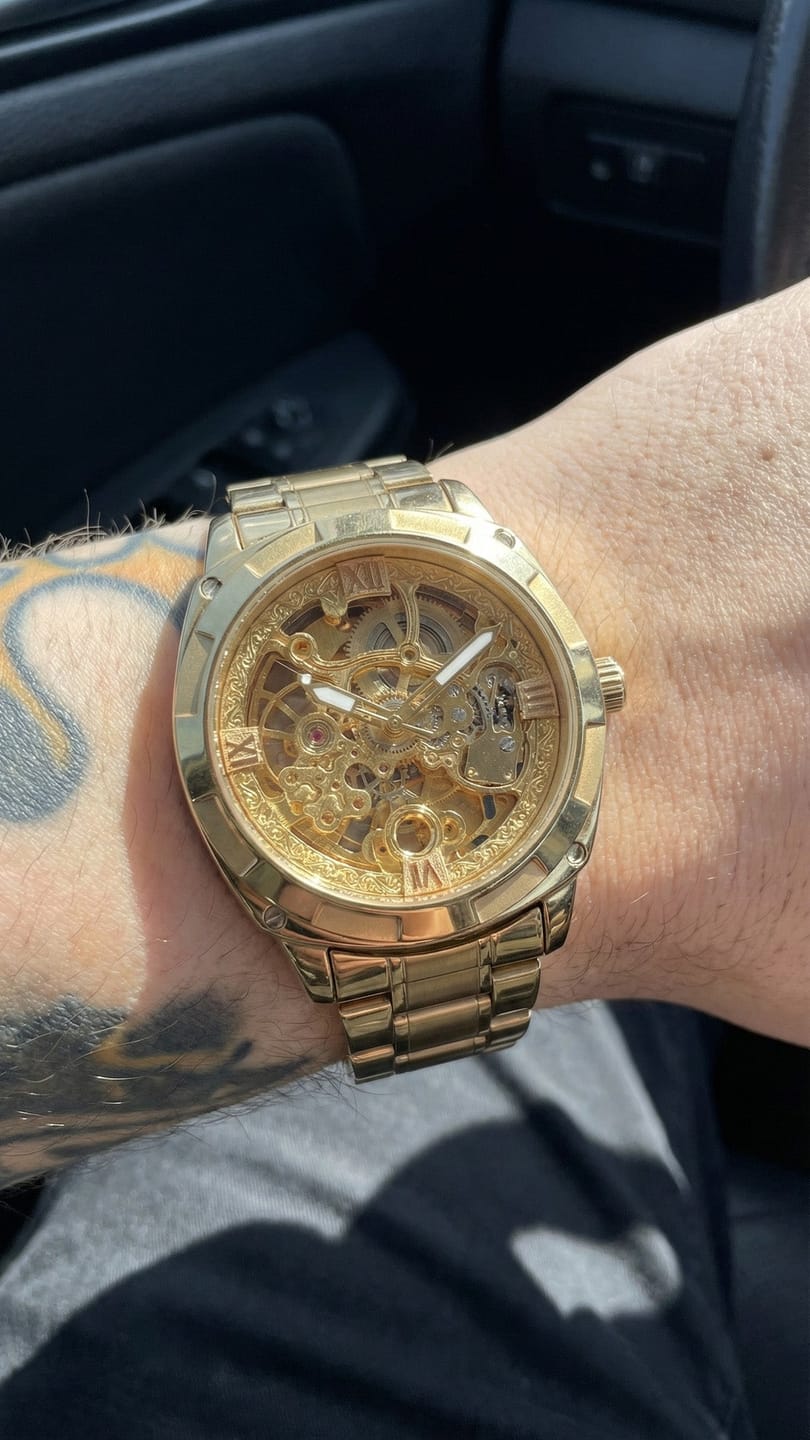 Customer photo review of STERLINGX - Transparent