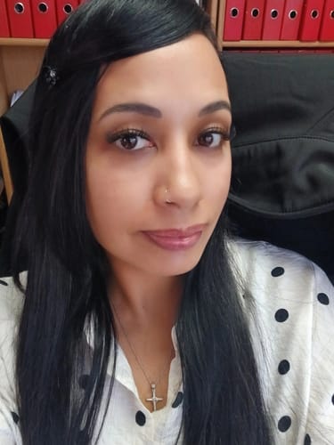 Customer photo review of Flora Lash Kit