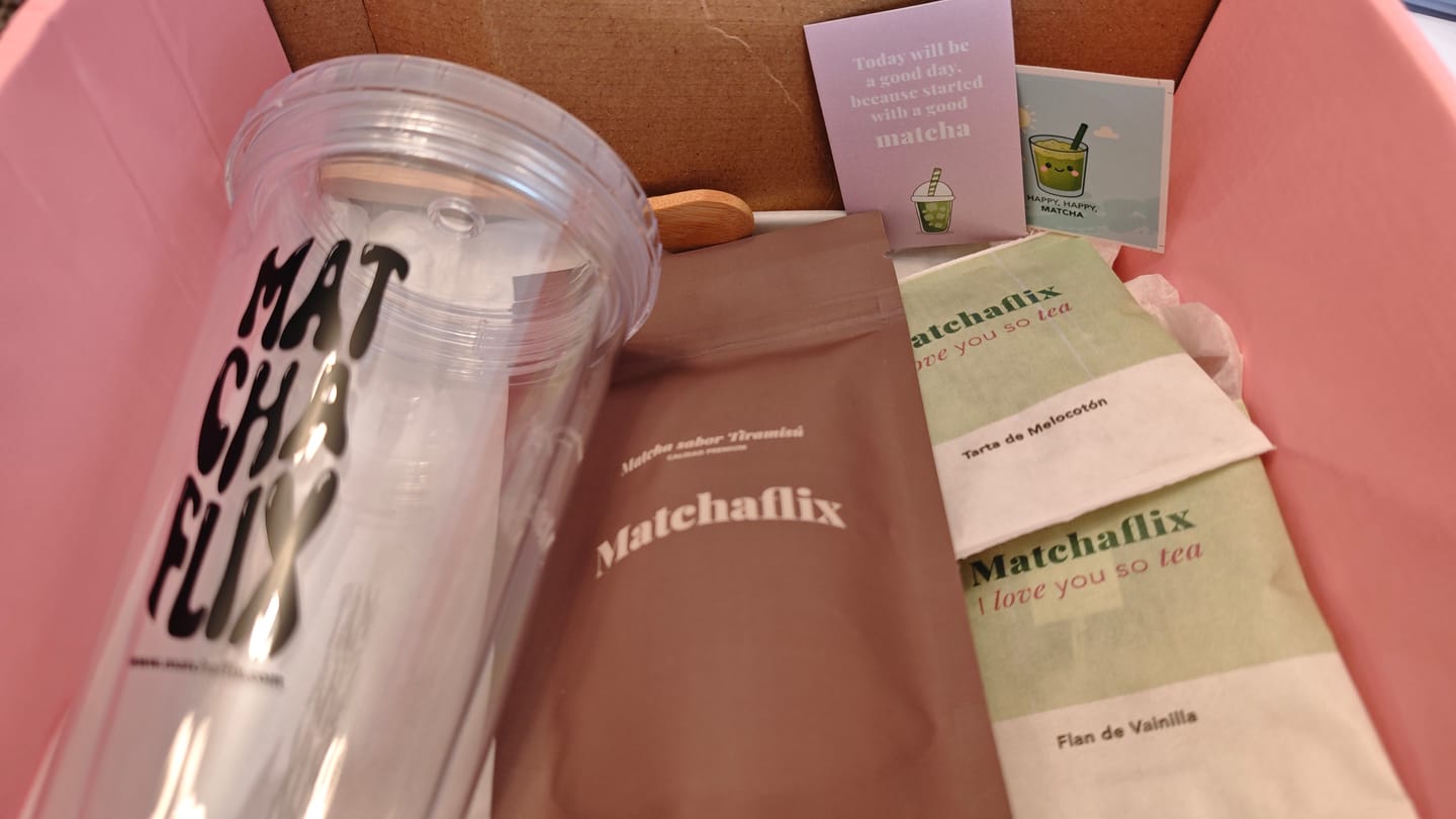 Customer photo review of Vaso Oficial de Matchaflix