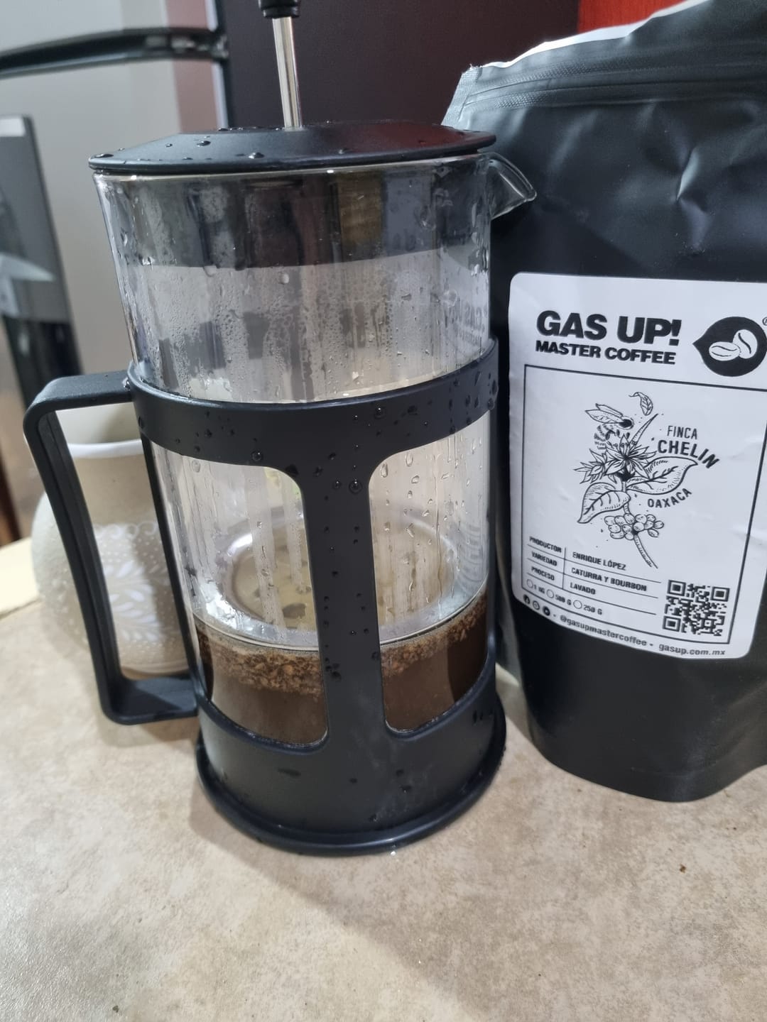 Customer photo review of Café de Oaxaca – Finca Chelín | Complejidad y Sabor Excepcional
