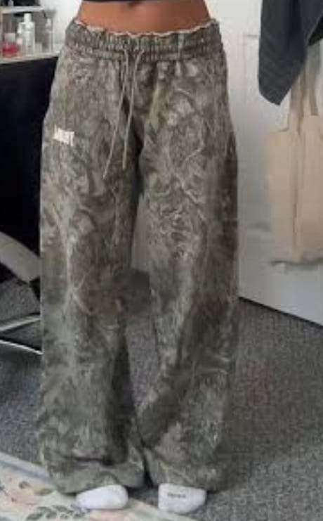 Customer photo review of W2218 - Studio Edit Cuff Joggers