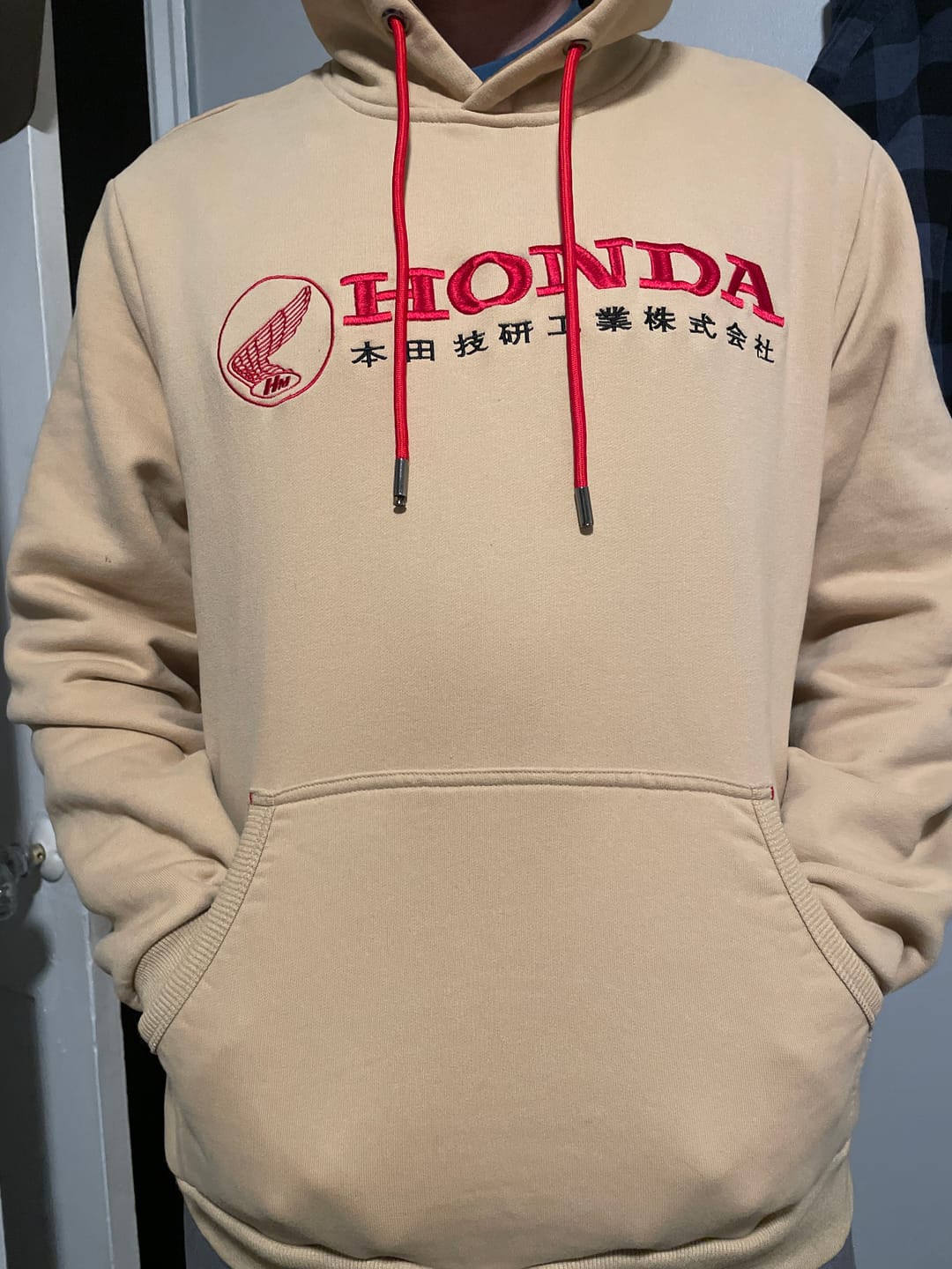 Customer photo review of 1964 Honda Brand Hoodie