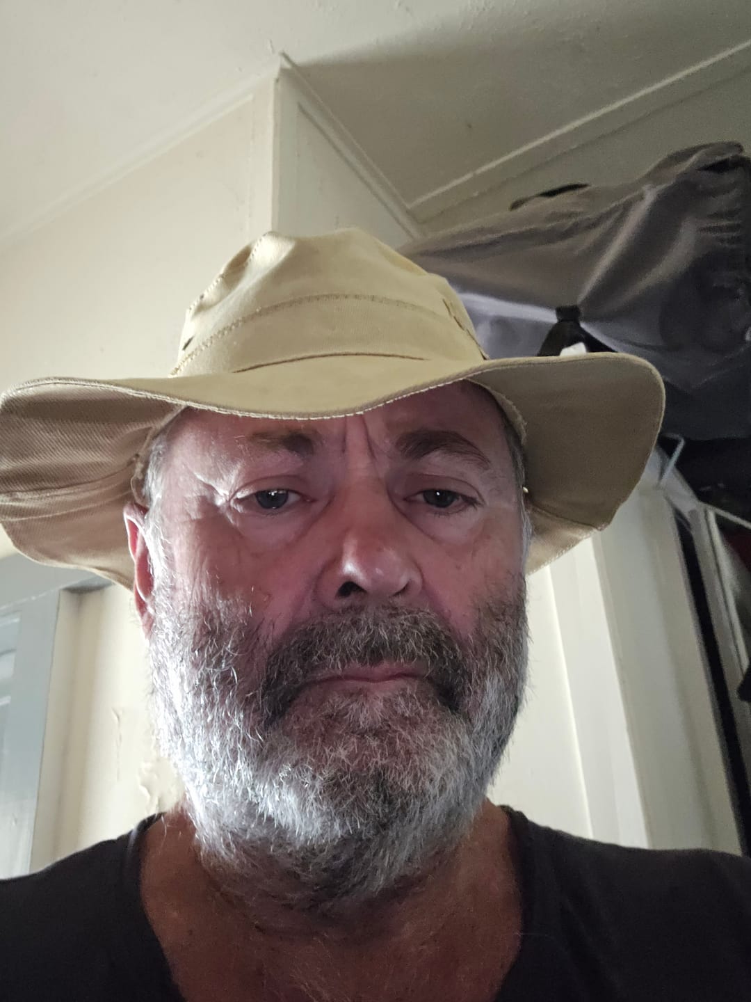 Customer photo review of Bucket Hat, Sand