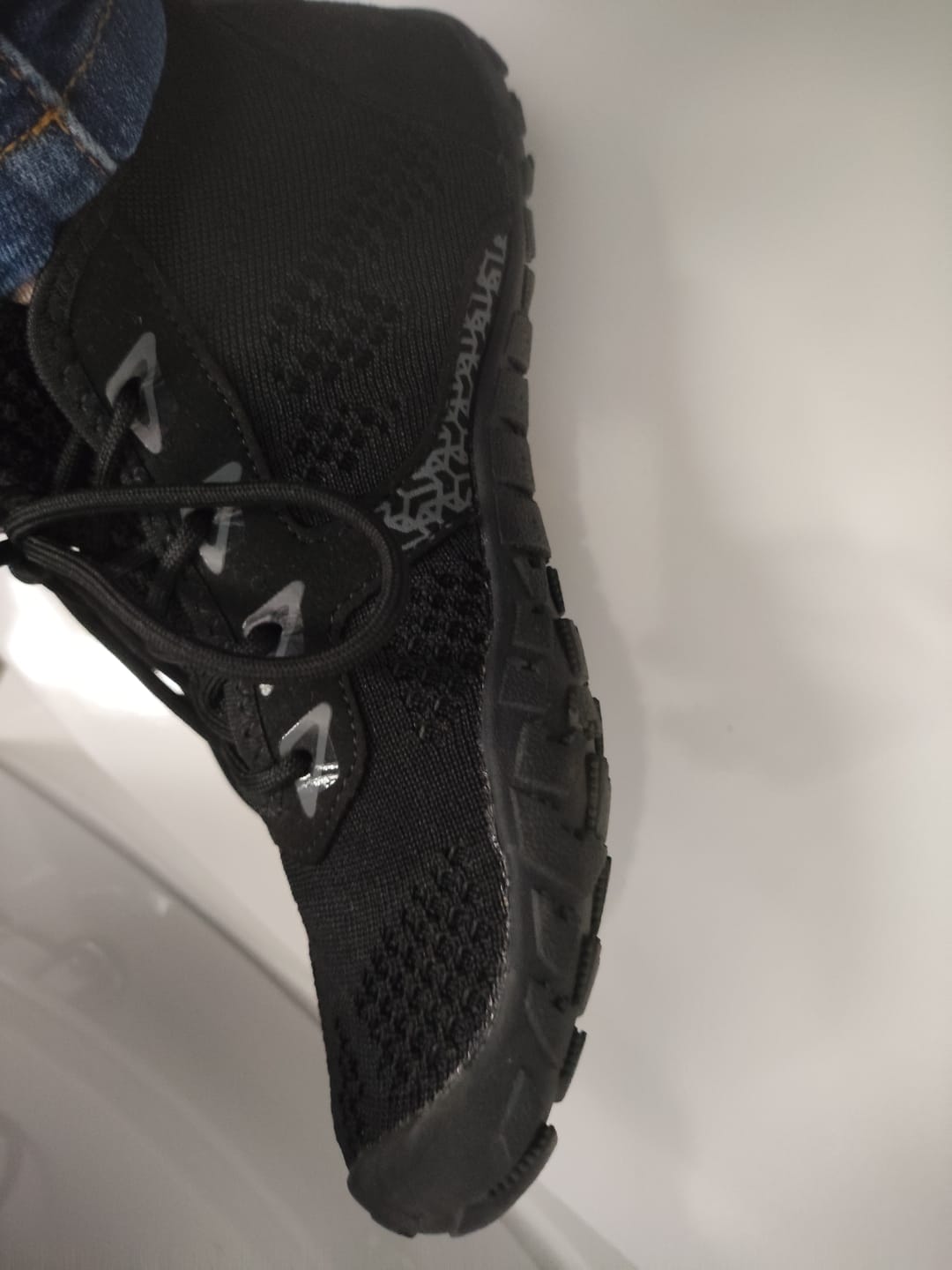 Customer photo review of SmartⅠPro - Zapatos Barefoot