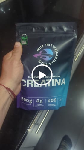 Customer video review of Creatina Monohidrato