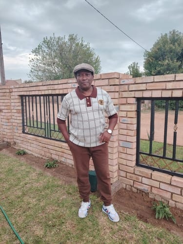 Customer photo review of Kaizer Chiefs SS Check Knitted Jersey-Ivory