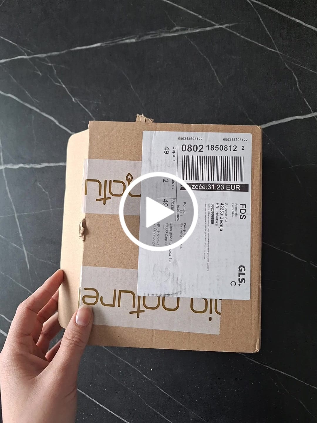 Customer video review of Kolagen shot Cherry