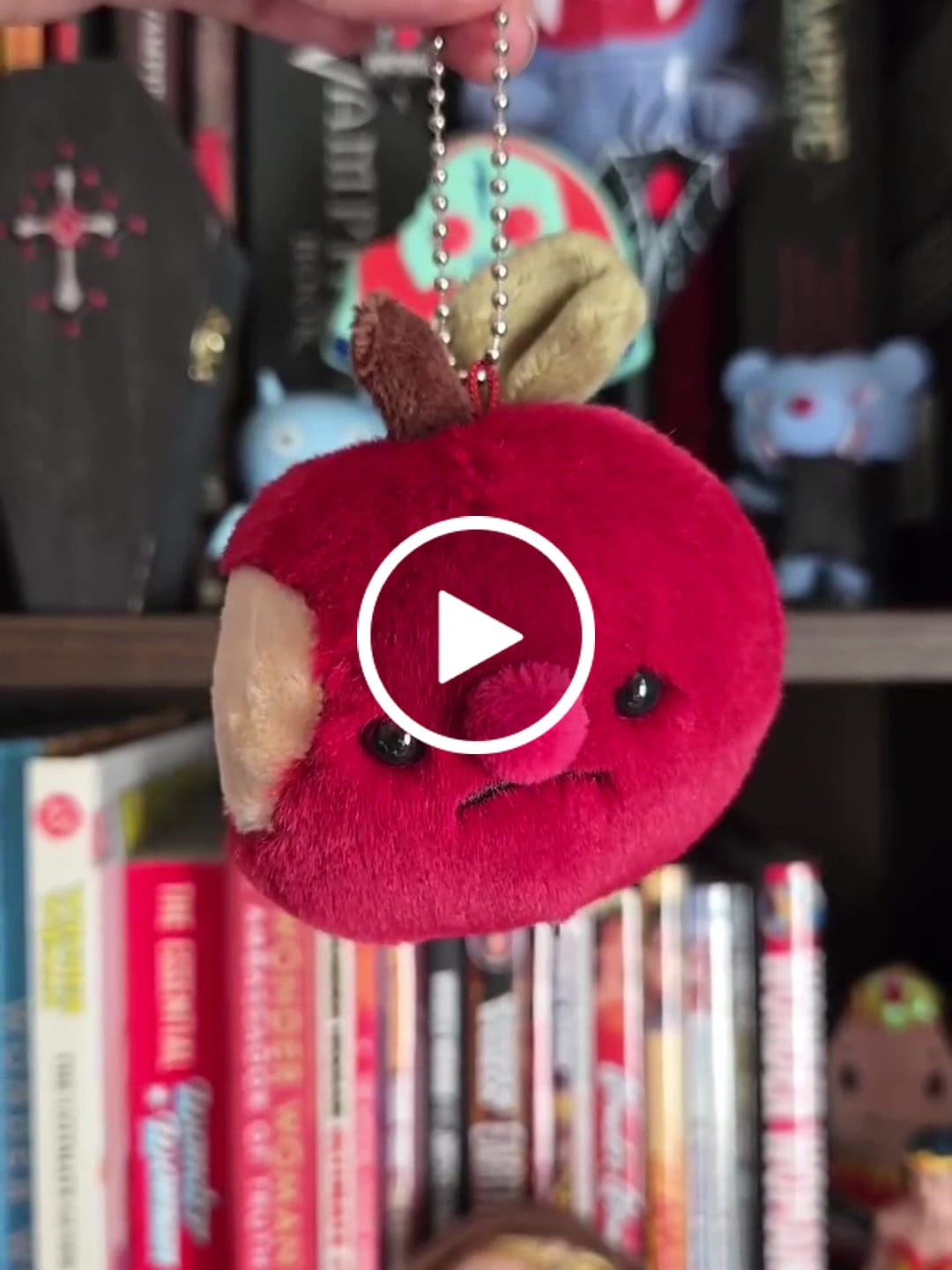 Customer video review of Forgotten Bitten Apple