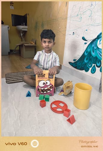 Customer photo review of Millet Bites -Strawberry fills - 250gms (Pack of 2)