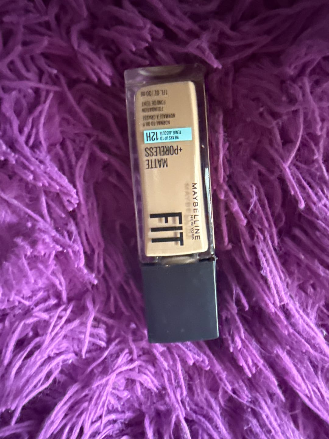 Customer photo review of Fit Me Matte + Poreless Liquid Foundation
