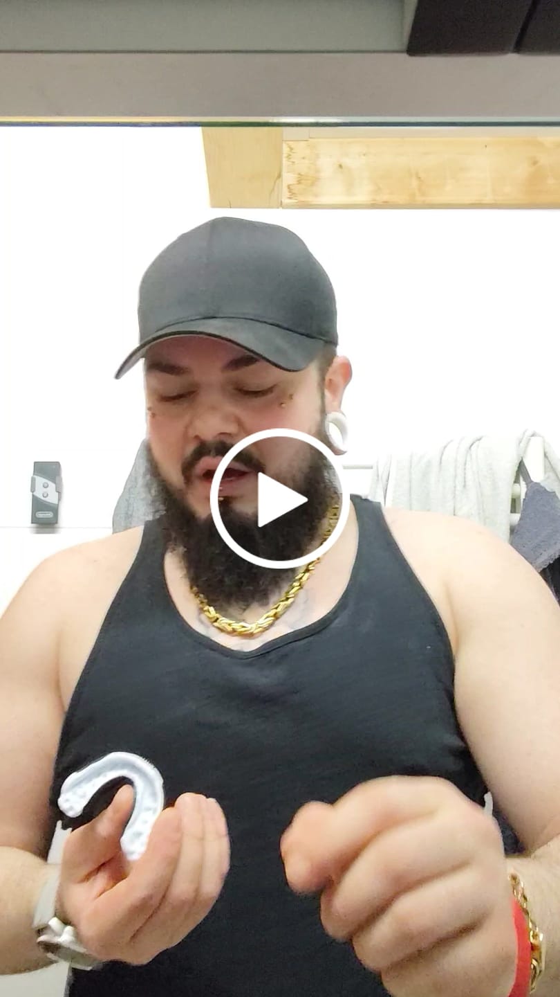 Customer video review of ImpactShield Premium Mundschutz