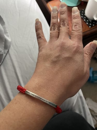 Customer photo review of GOD IS WITHIN HER SHE WILL NOT FAIL - Psalms 46:5