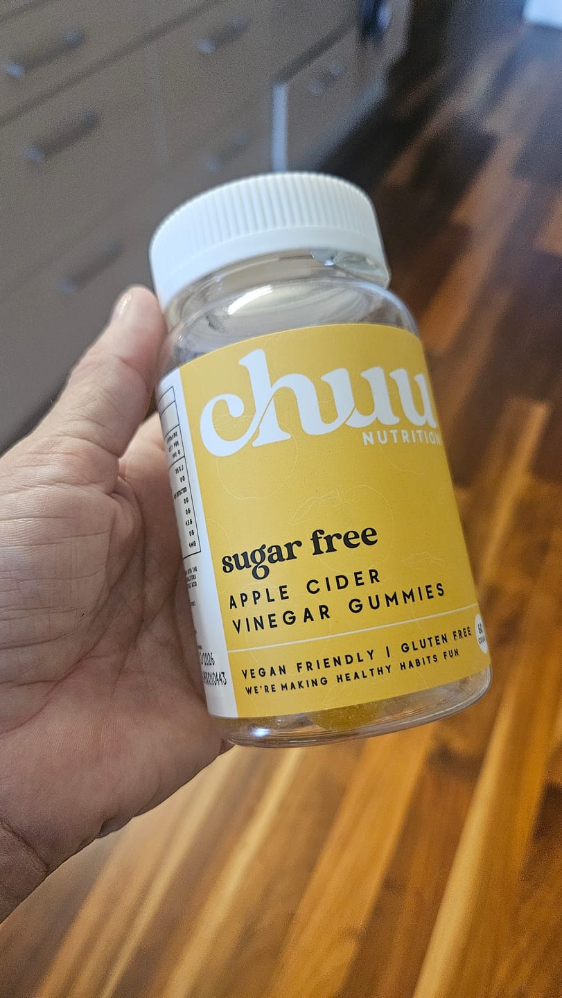Customer photo review of Apple Cider Vinegar Gummies with The Mother | Sugar Free