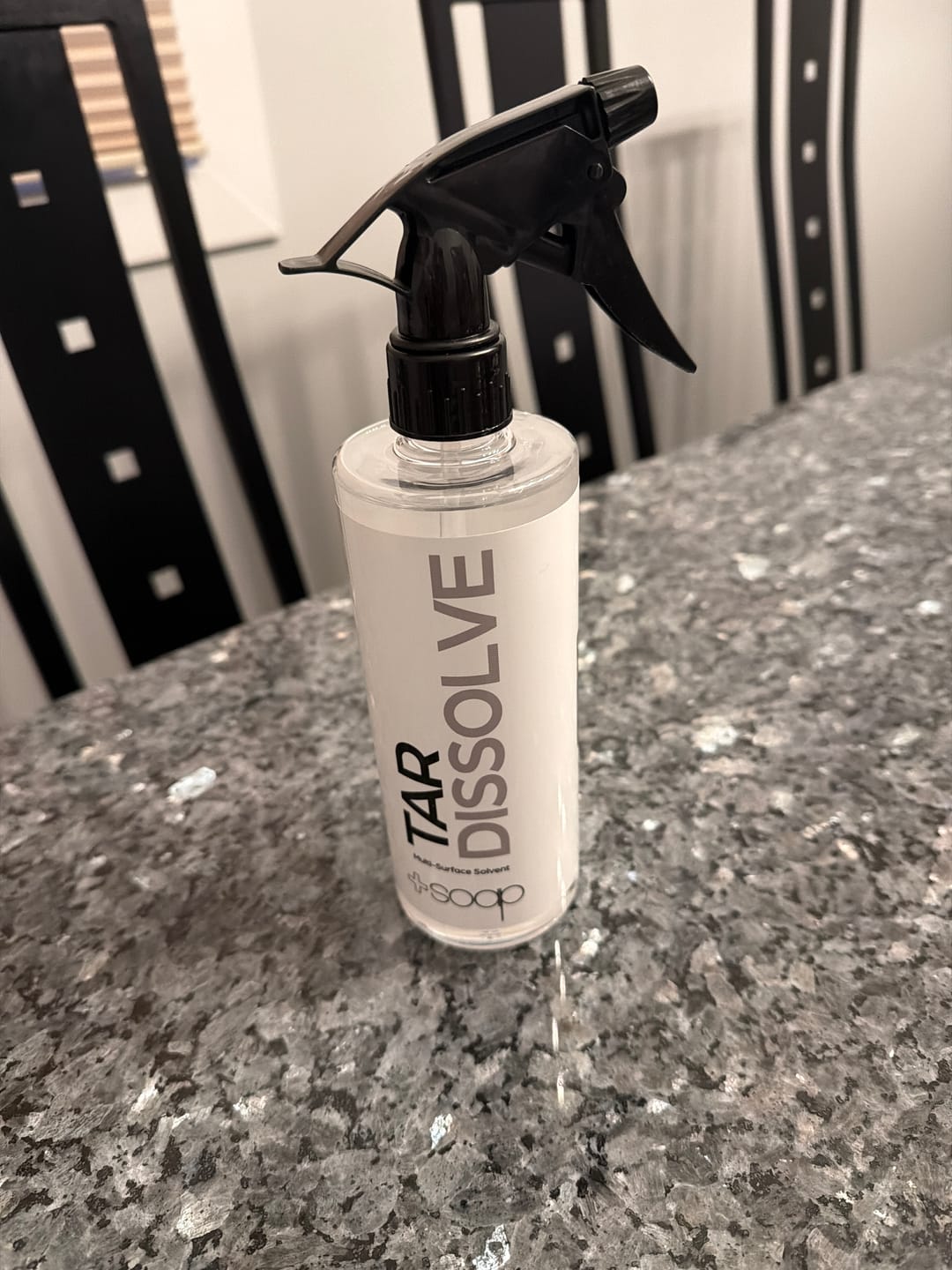 Customer photo review of +Soap Tar Dissolve