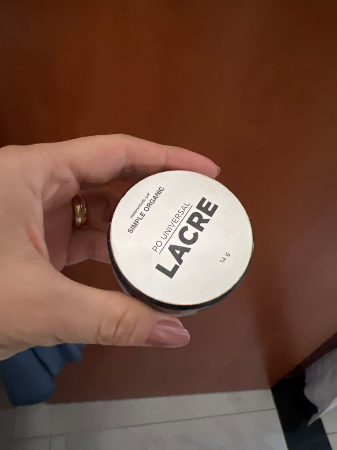 Customer photo review of Pó Lacre Universal