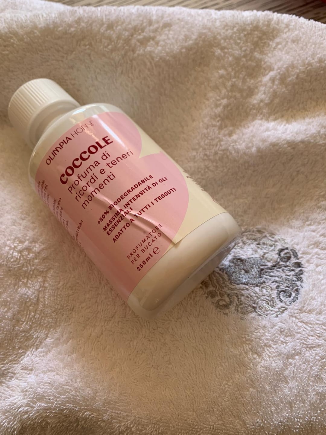 Customer photo review of Coccole - Profuma di Ricordi e Teneri Momenti