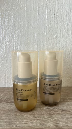 Customer photo review of Repair & Protect Hair Serum Set (2 x 100ml)