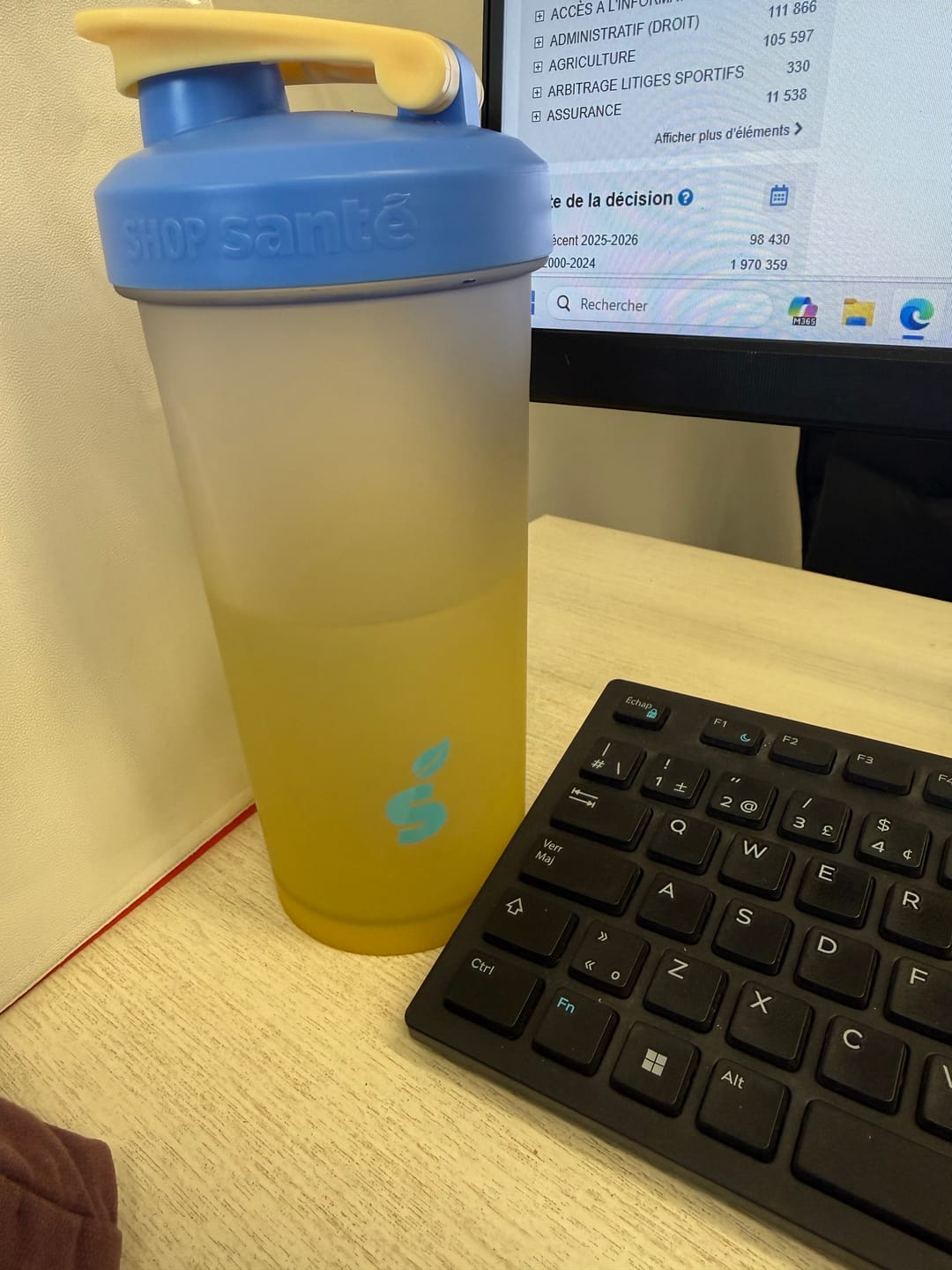 Customer photo review of Shop Santé - Shaker Collection Frosty - 800ml