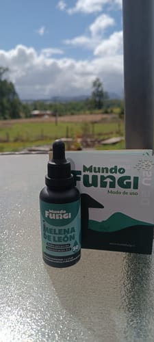 Customer photo review of Melena de león en gotas - Memoria y Concentración