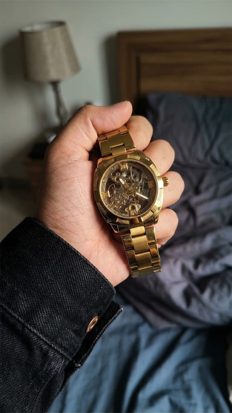 Customer photo review of STERLINGX - Transparent