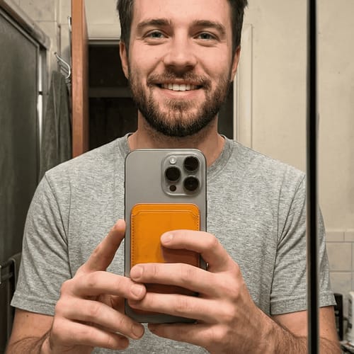 Customer photo review of MagCarry Wallet