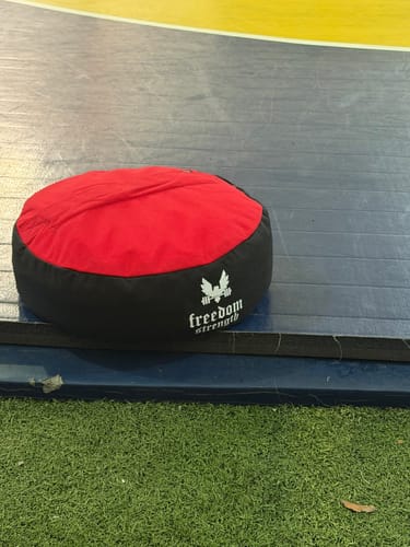 Customer photo review of Strongman Sandbag