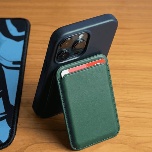 Customer photo review of MagCarry Wallet