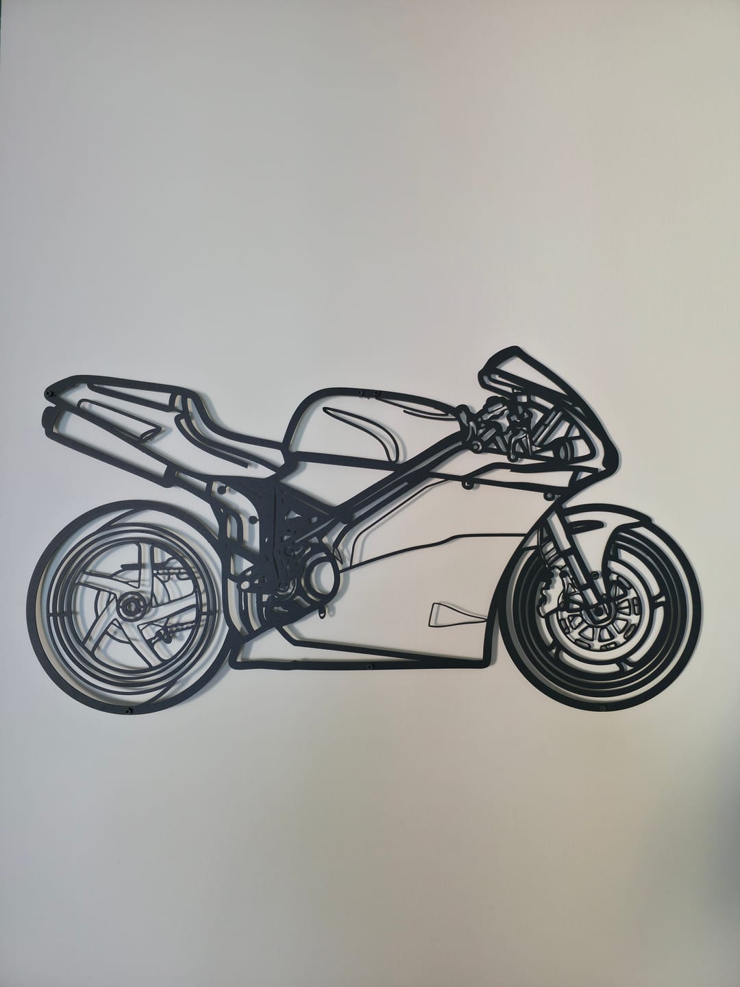 Customer photo review of Your Personalized Car Metal Wall Art - MT1113