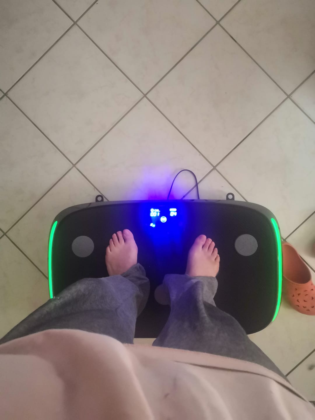 Customer photo review of Plateforme vibrante FitPro