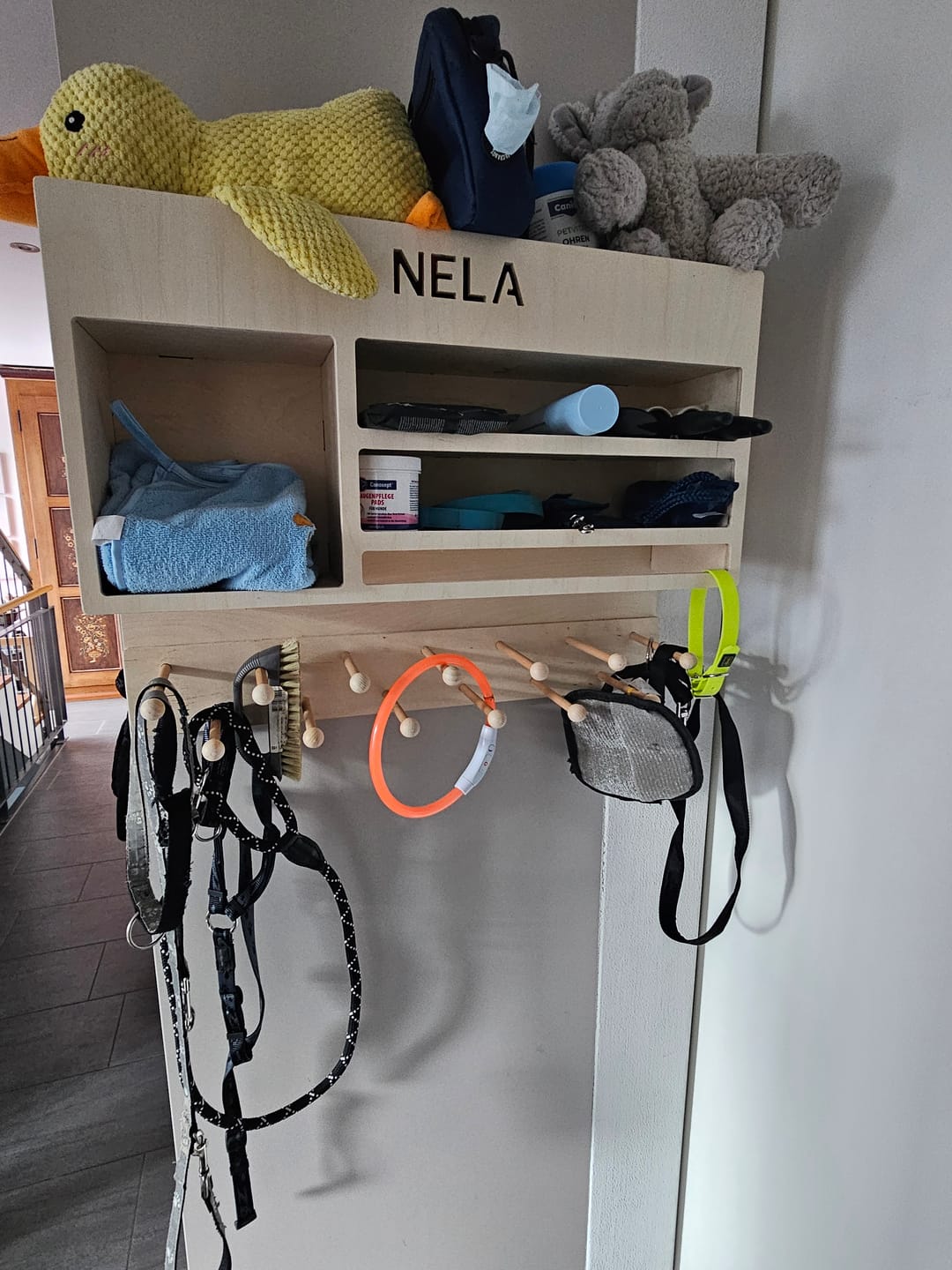 Customer photo review of Dogstation Deluxe