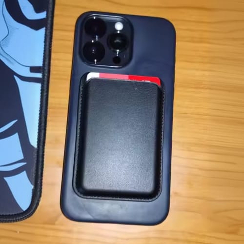 Customer photo review of MagCarry Wallet