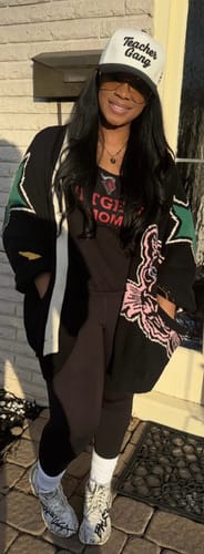 Customer photo review of Teacher Gang Hat